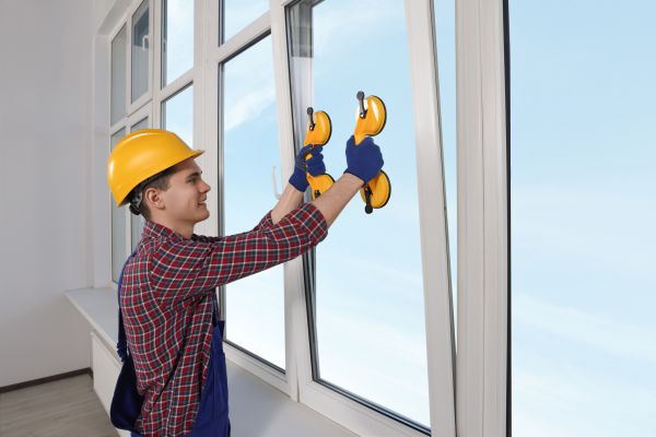 Window Pane Installation in Meridian