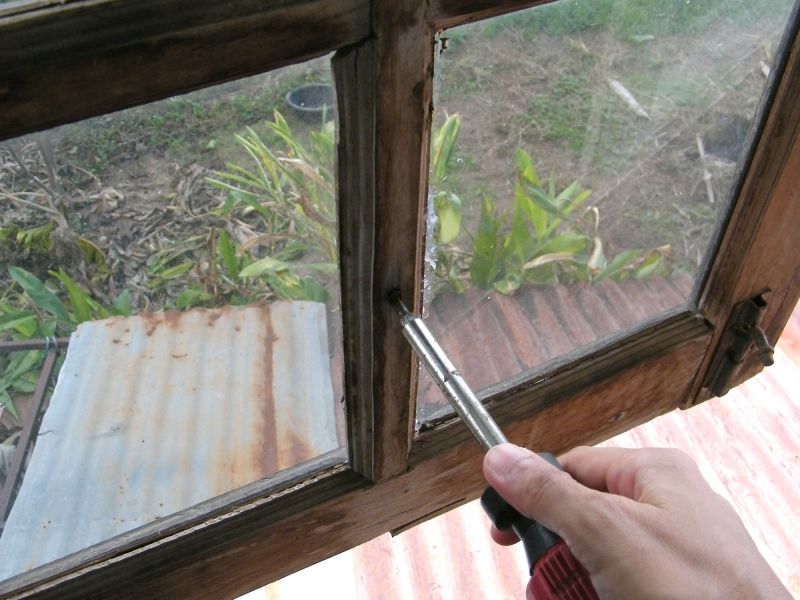 Picture Window Repair