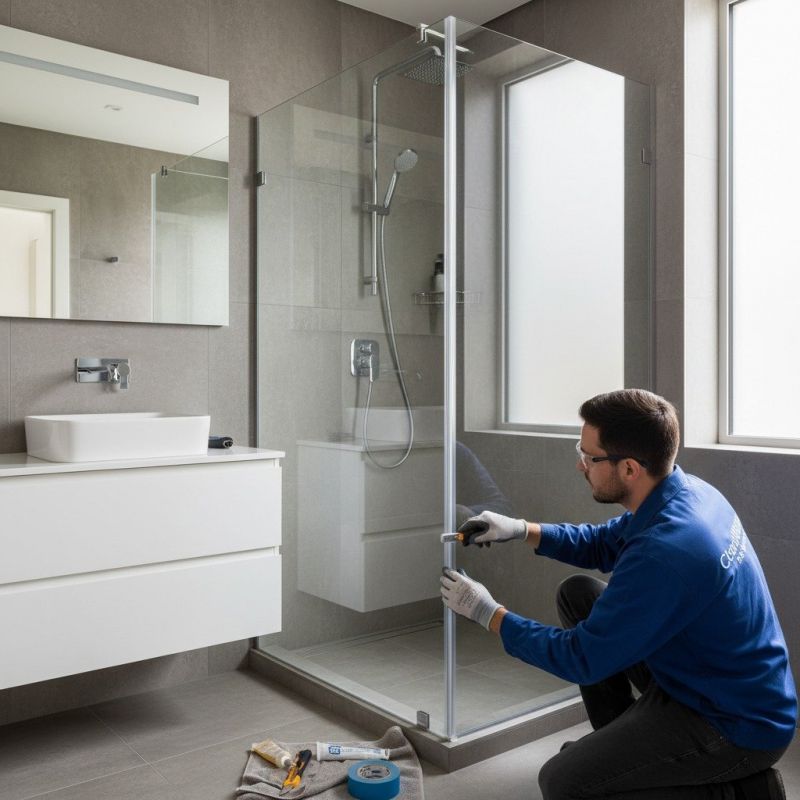 Shower Window Repair